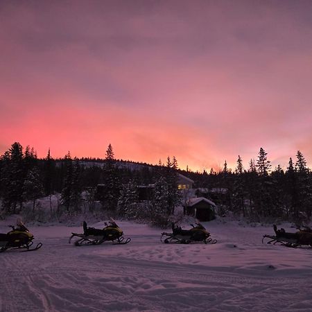Northern Light Huts - Paradise Lapland Kiruna Εξωτερικό φωτογραφία