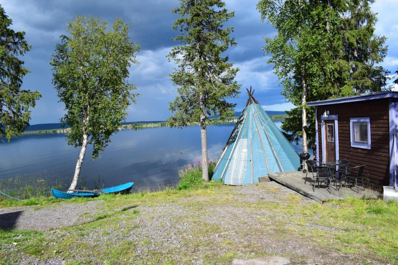 Northern Light Huts - Paradise Lapland Kiruna Εξωτερικό φωτογραφία