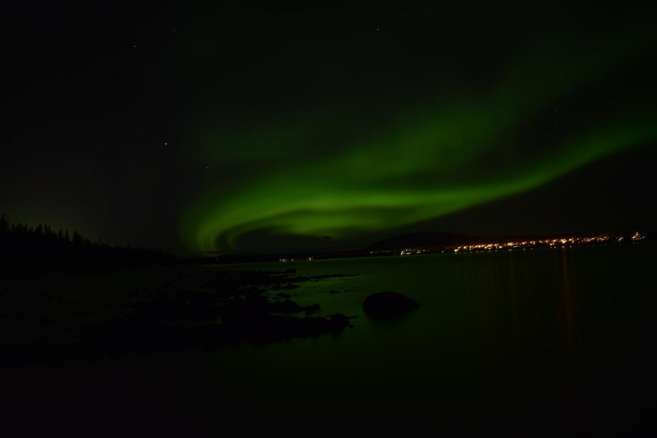 Northern Light Huts - Paradise Lapland Kiruna Εξωτερικό φωτογραφία