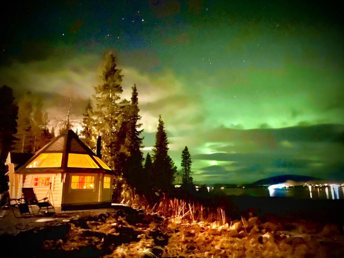 Northern Light Huts - Paradise Lapland Kiruna Εξωτερικό φωτογραφία