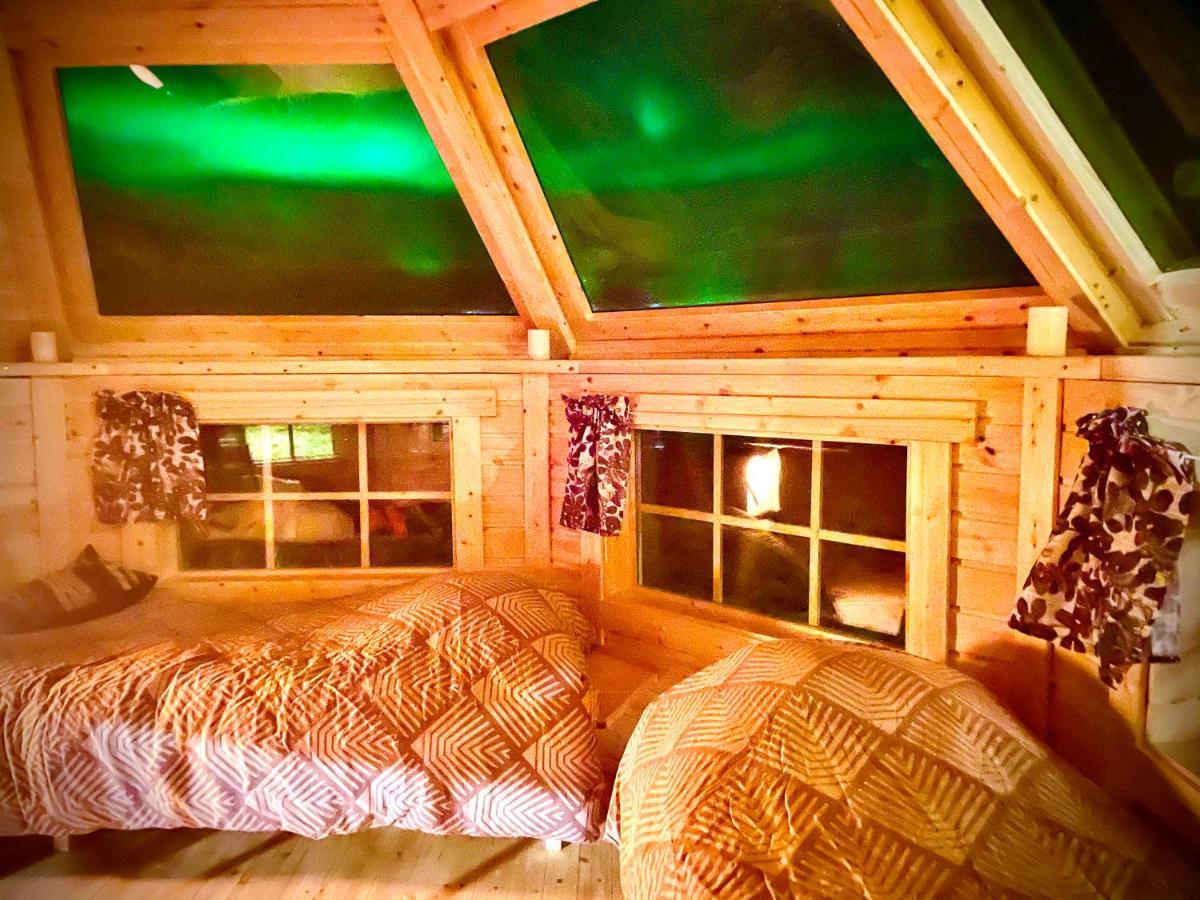 Northern Light Huts - Paradise Lapland Kiruna Εξωτερικό φωτογραφία
