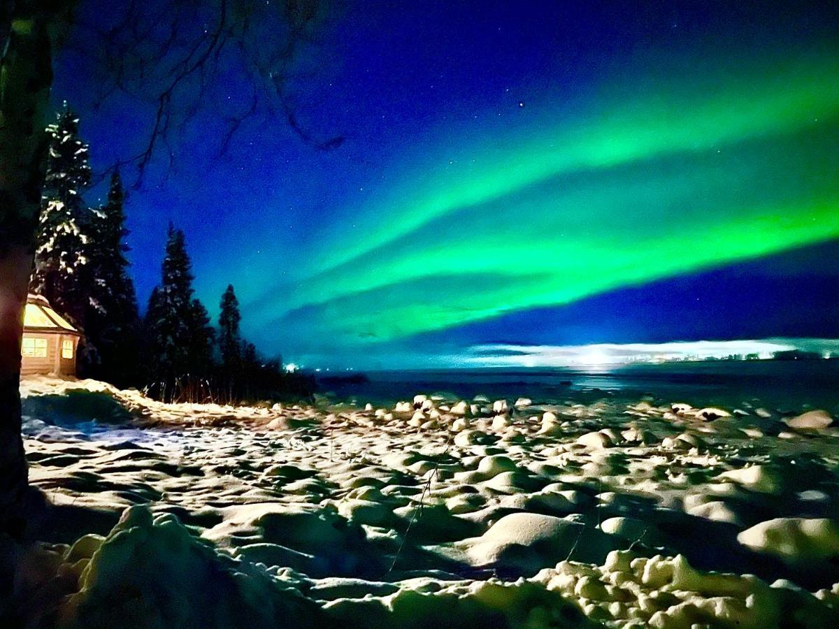 Northern Light Huts - Paradise Lapland Kiruna Εξωτερικό φωτογραφία