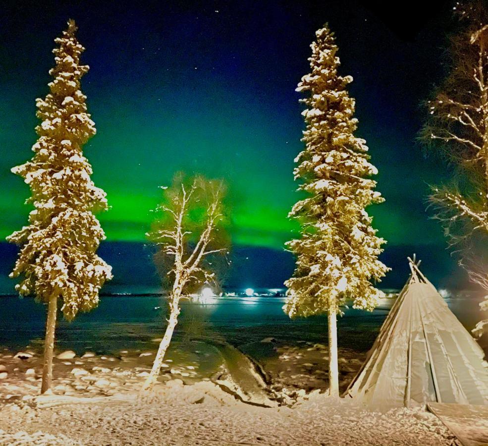 Northern Light Huts - Paradise Lapland Kiruna Εξωτερικό φωτογραφία