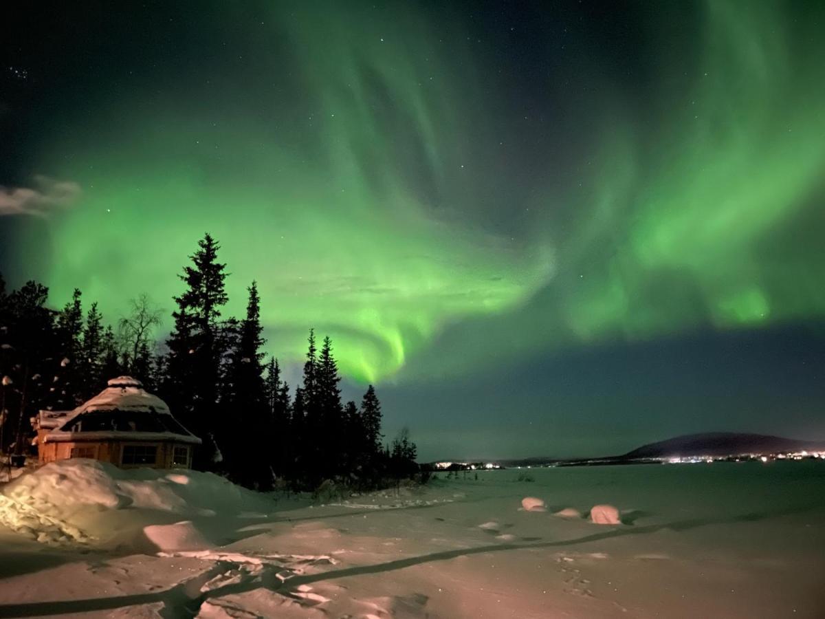 Northern Light Huts - Paradise Lapland Kiruna Εξωτερικό φωτογραφία
