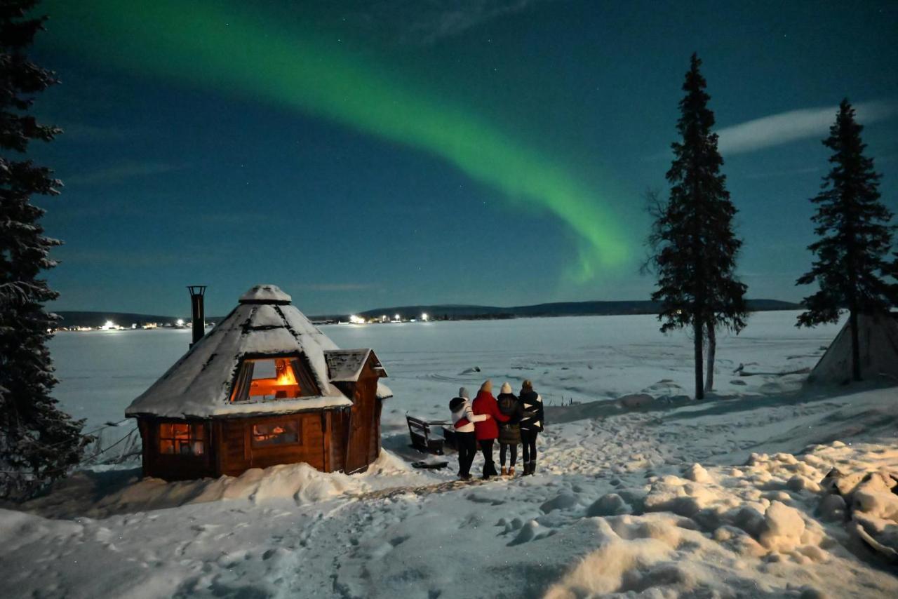 Northern Light Huts - Paradise Lapland Kiruna Εξωτερικό φωτογραφία