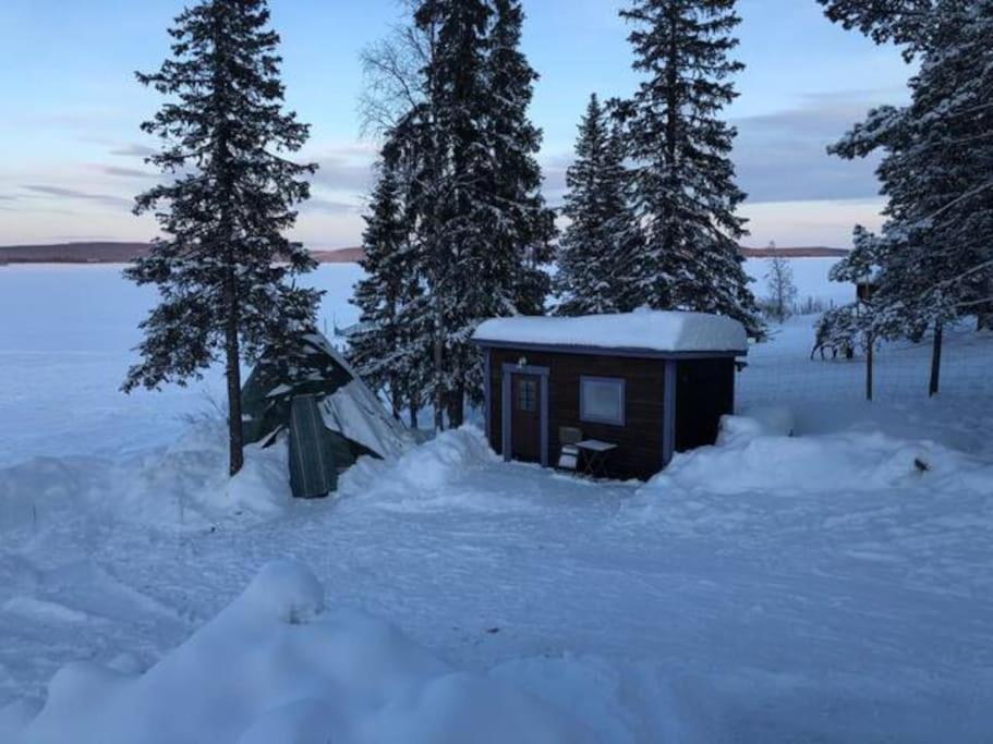 Northern Light Huts - Paradise Lapland Kiruna Εξωτερικό φωτογραφία