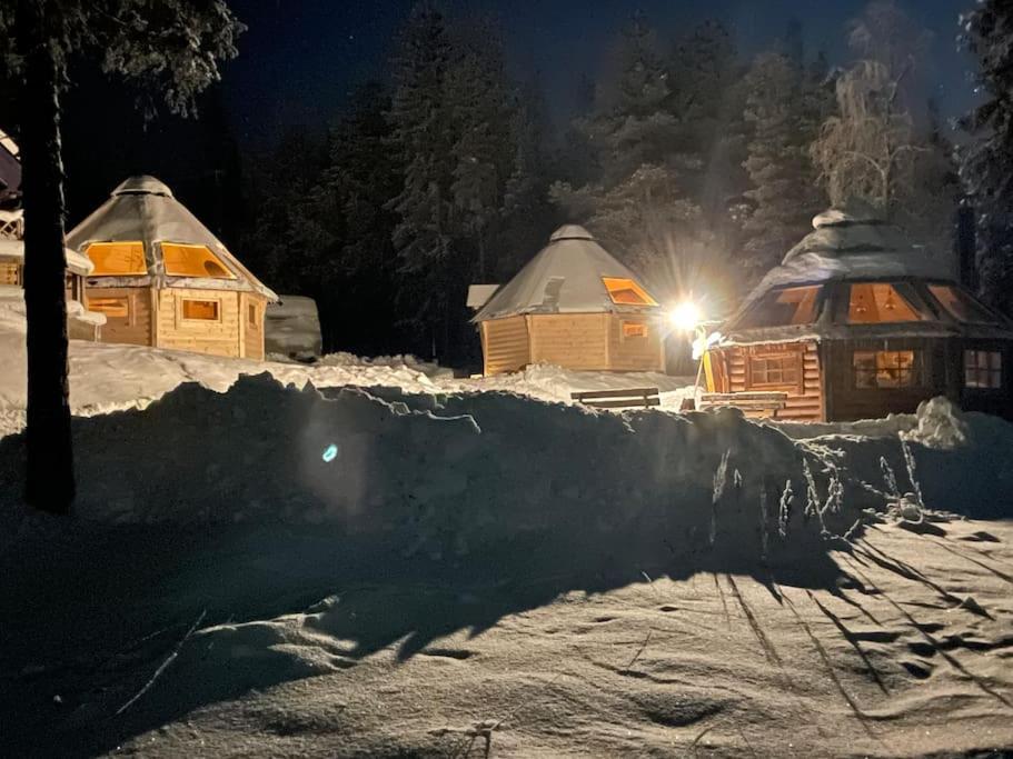 Northern Light Huts - Paradise Lapland Kiruna Εξωτερικό φωτογραφία