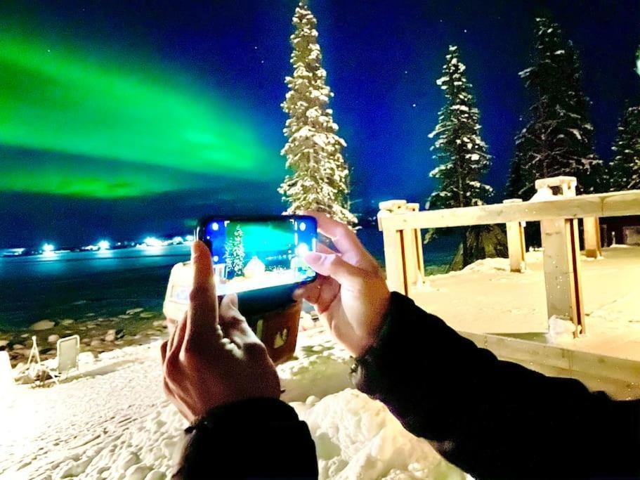 Northern Light Huts - Paradise Lapland Kiruna Εξωτερικό φωτογραφία