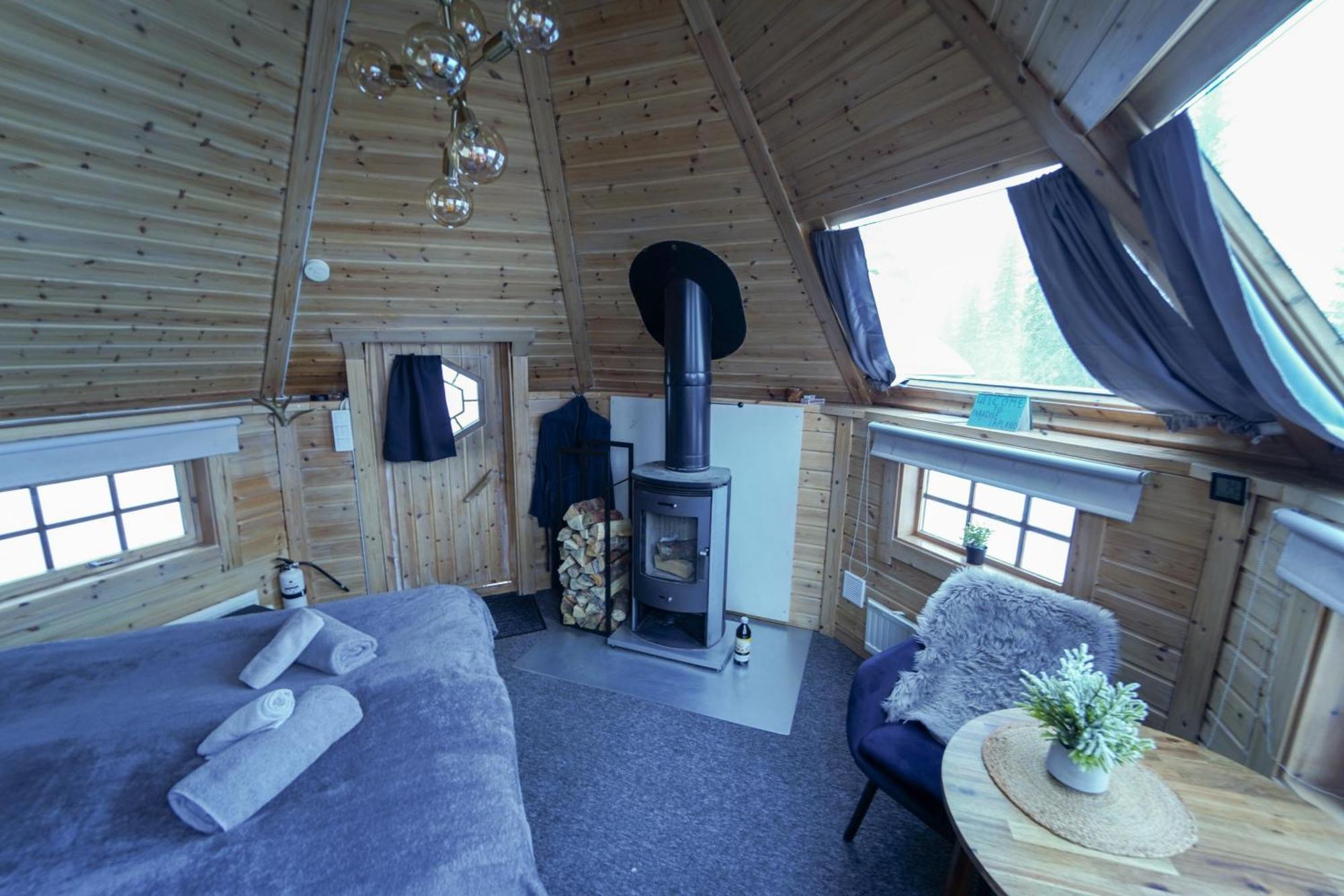Northern Light Huts - Paradise Lapland Kiruna Εξωτερικό φωτογραφία