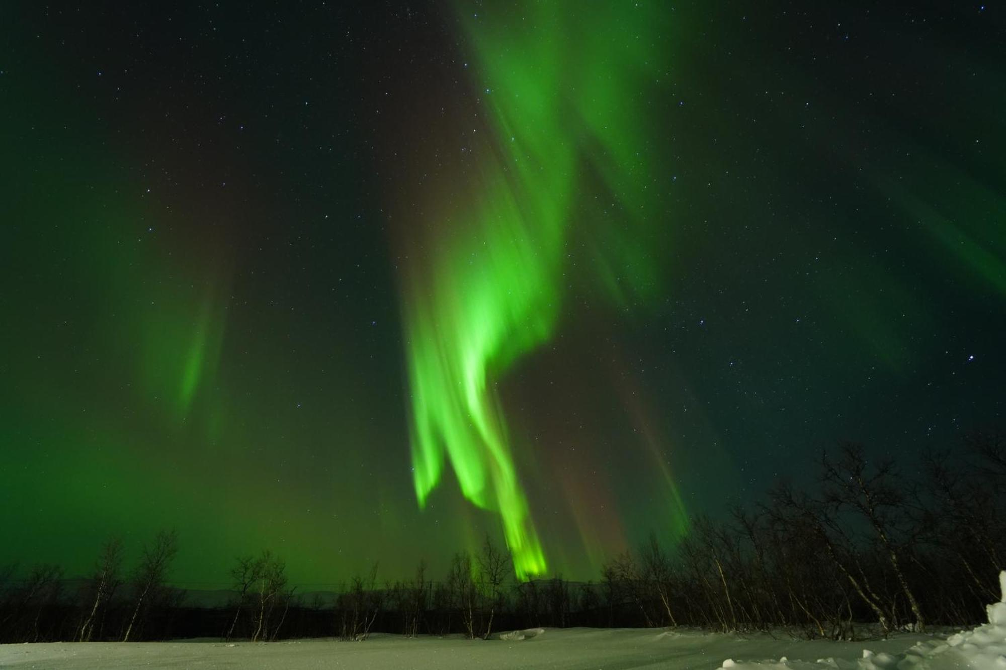 Northern Light Huts - Paradise Lapland Kiruna Εξωτερικό φωτογραφία