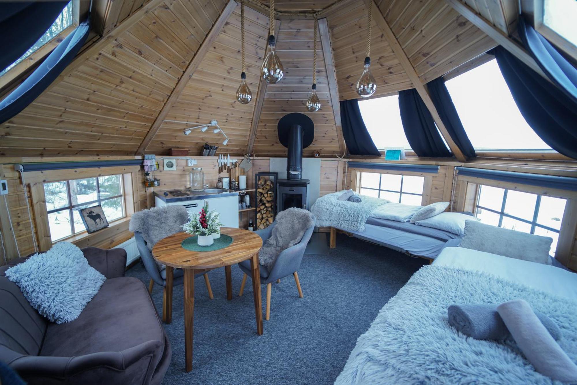 Northern Light Huts - Paradise Lapland Kiruna Εξωτερικό φωτογραφία