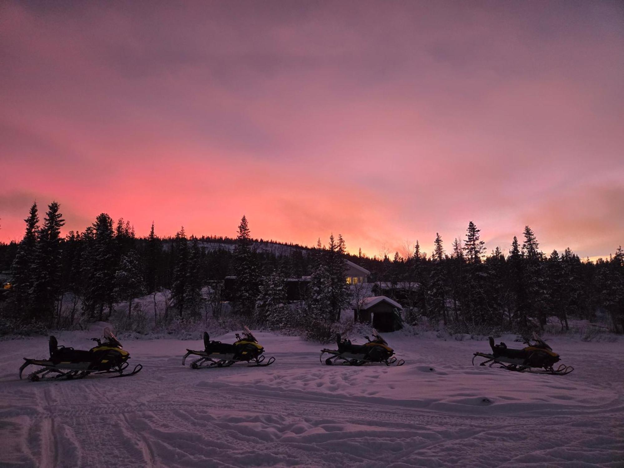 Northern Light Huts - Paradise Lapland Kiruna Εξωτερικό φωτογραφία
