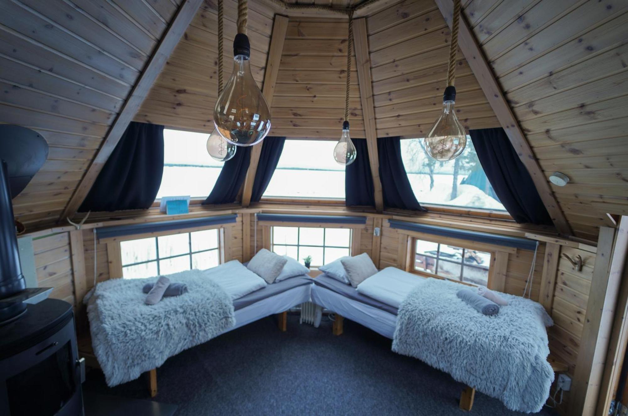 Northern Light Huts - Paradise Lapland Kiruna Εξωτερικό φωτογραφία