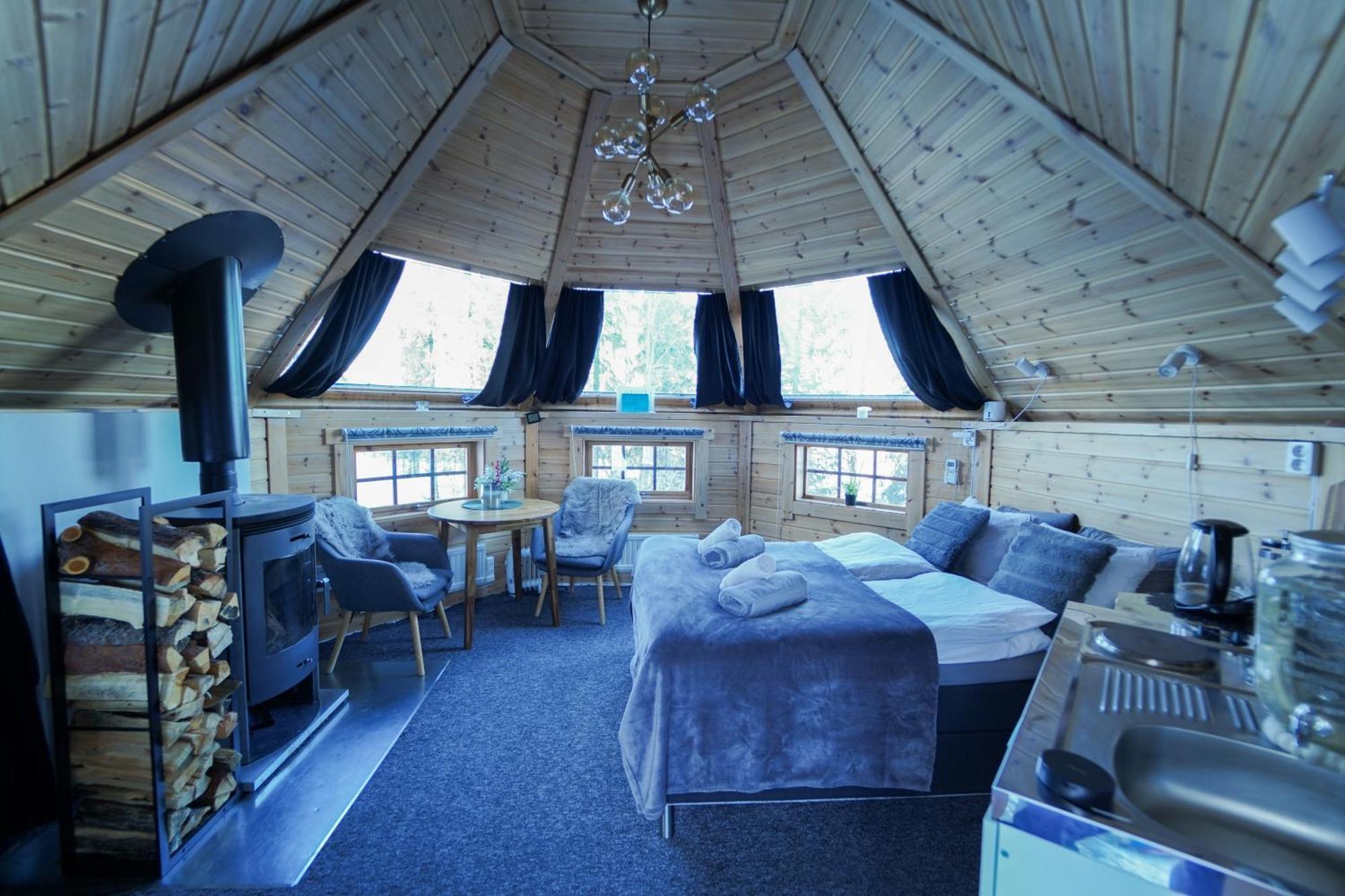 Northern Light Huts - Paradise Lapland Kiruna Εξωτερικό φωτογραφία