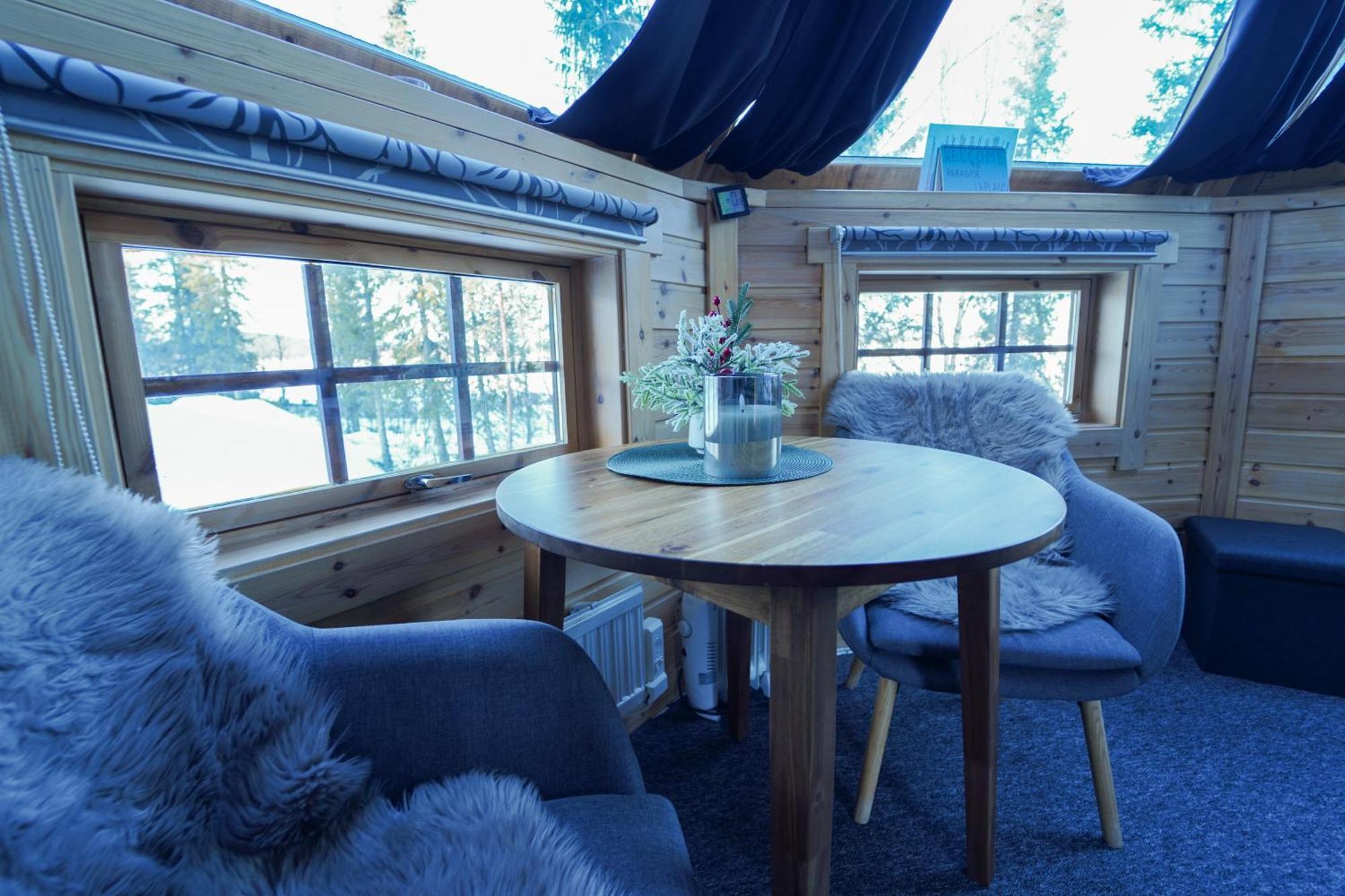 Northern Light Huts - Paradise Lapland Kiruna Εξωτερικό φωτογραφία