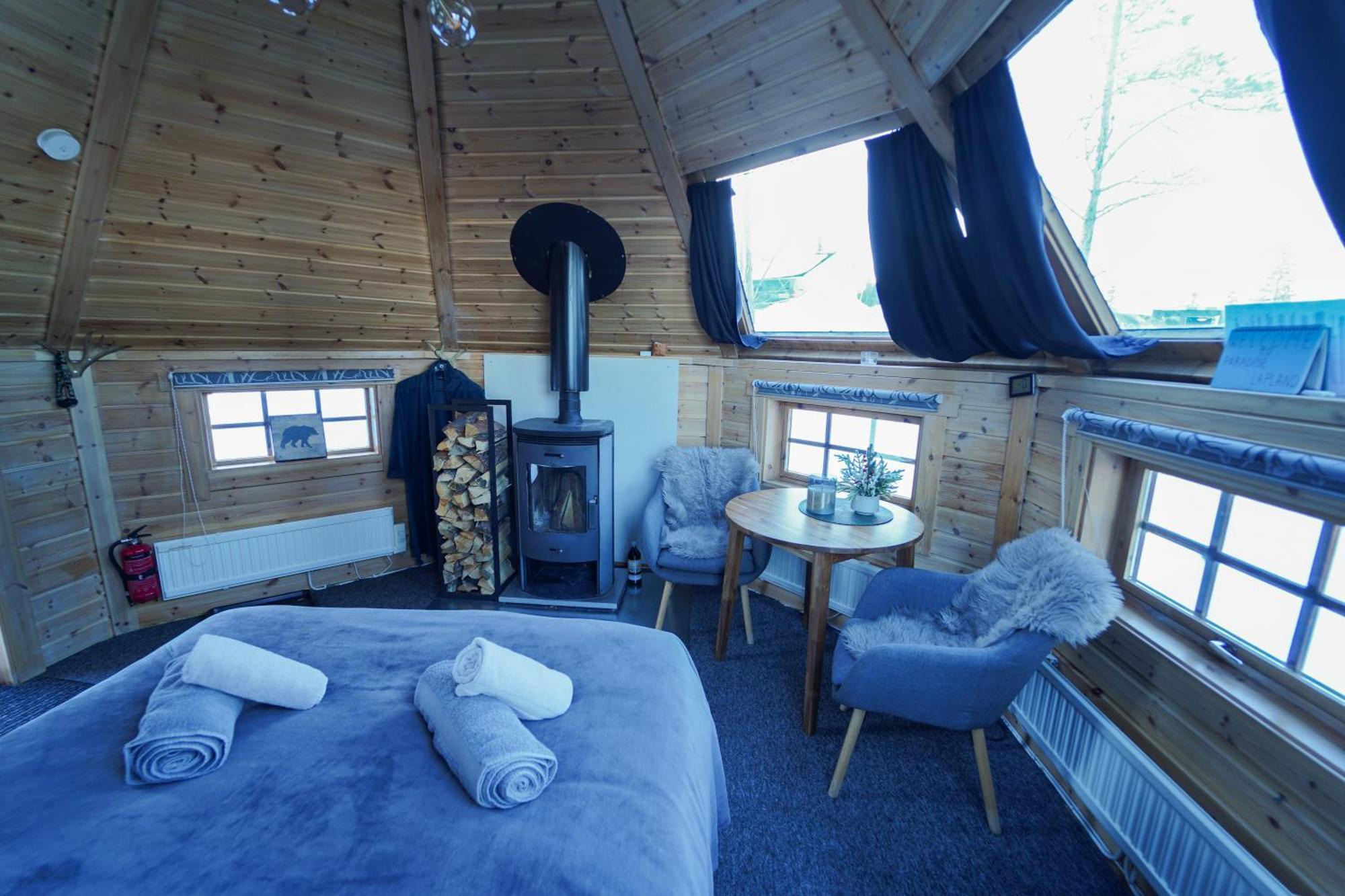 Northern Light Huts - Paradise Lapland Kiruna Εξωτερικό φωτογραφία